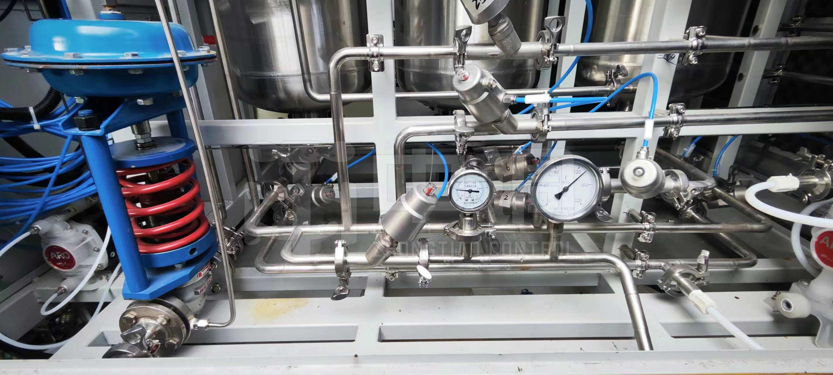 自力式調節(jié)閥案例